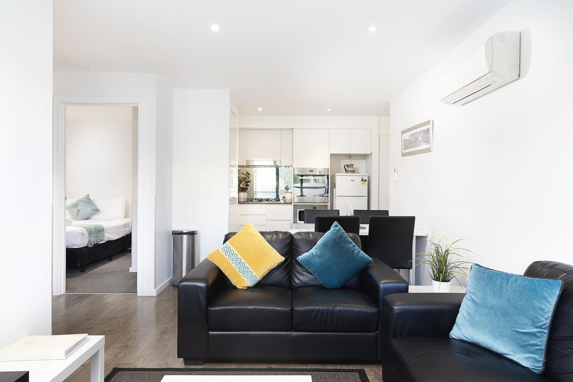 Rnr Serviced Apartments North Melbourne Exterior foto