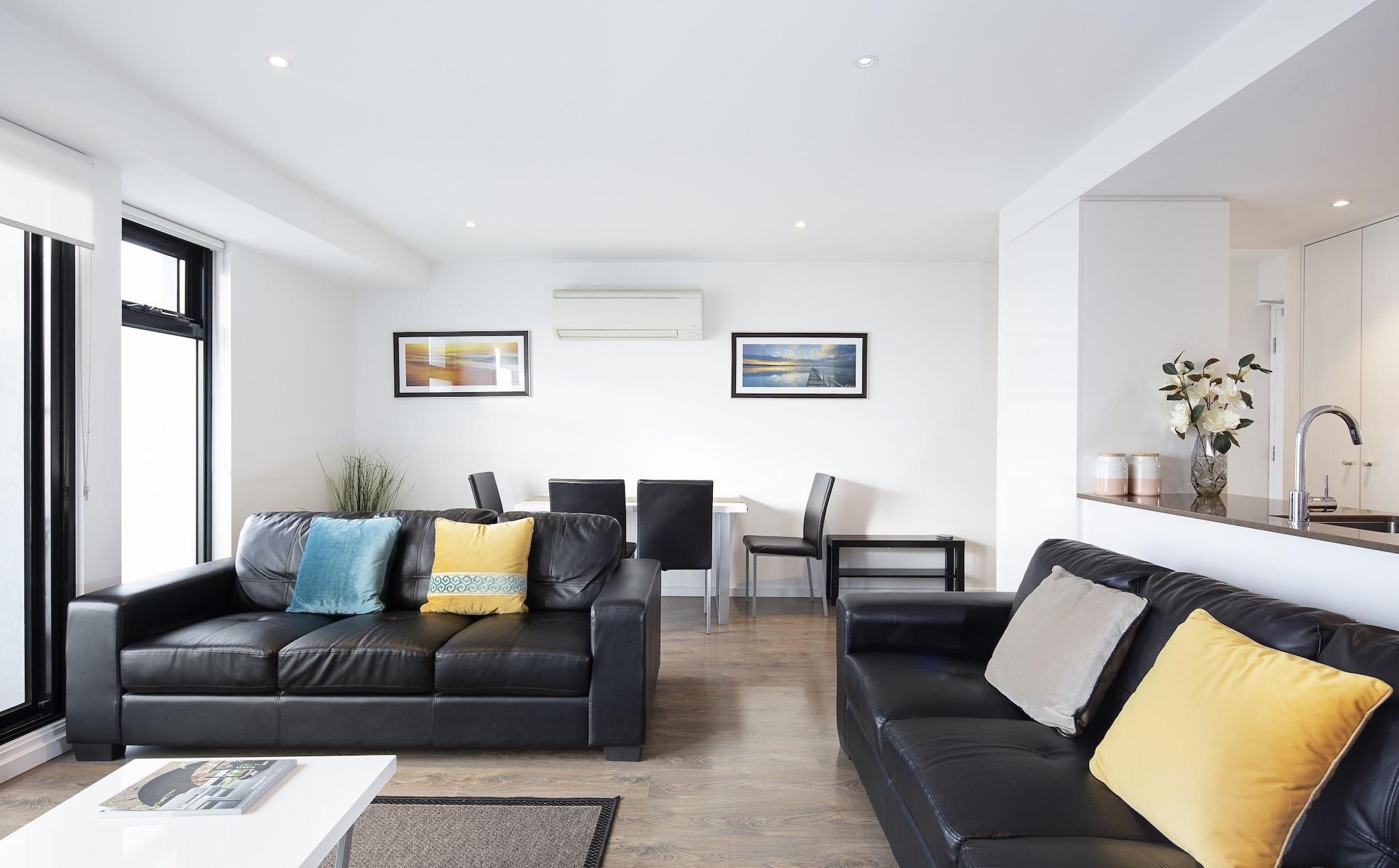 Rnr Serviced Apartments North Melbourne Exterior foto