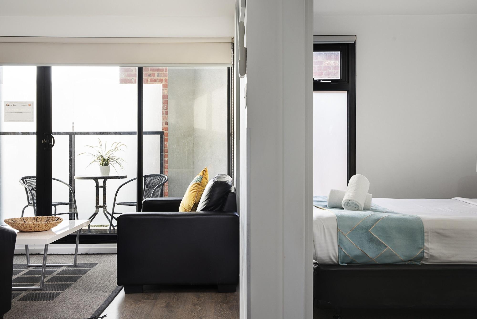Rnr Serviced Apartments North Melbourne Exterior foto