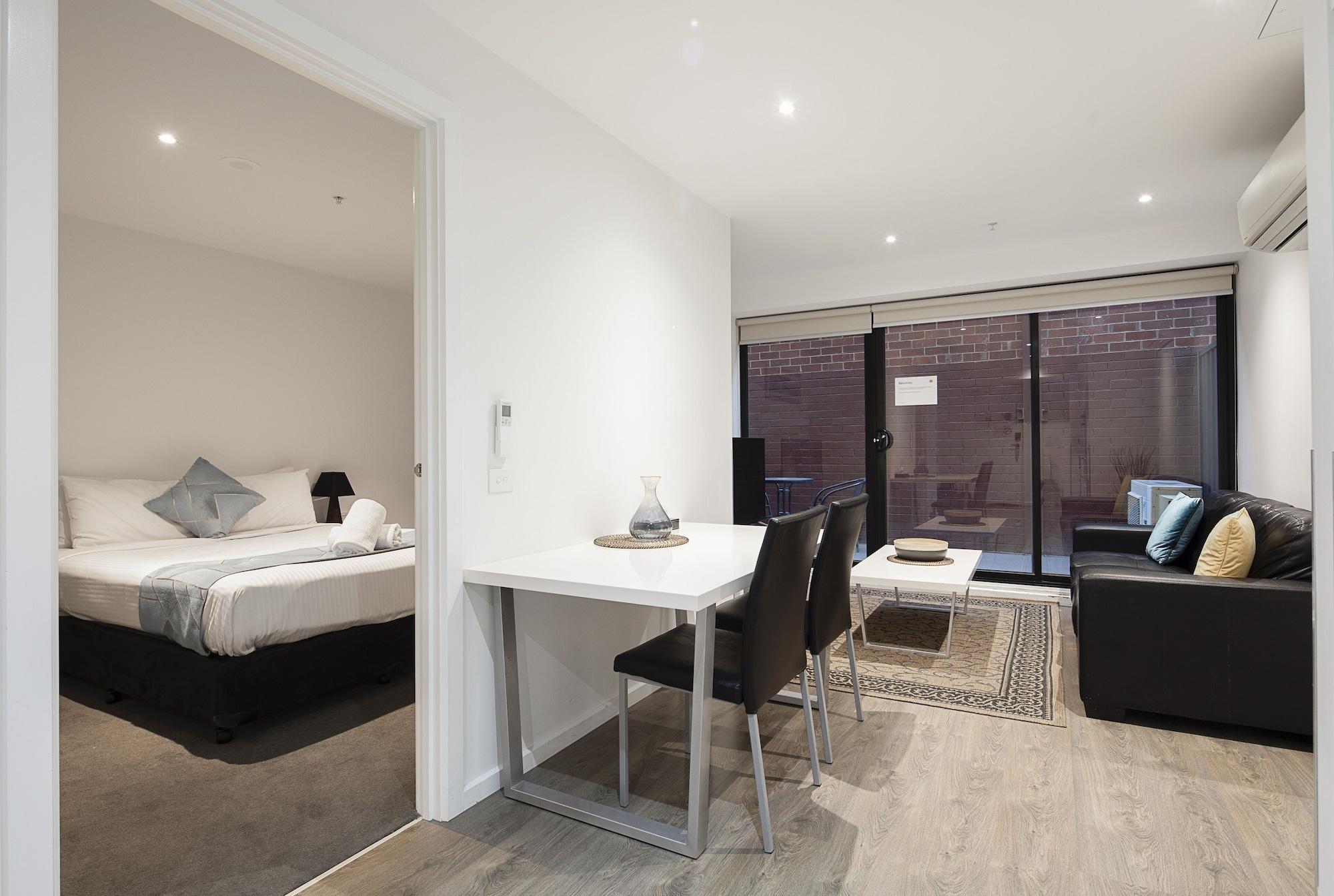 Rnr Serviced Apartments North Melbourne Exterior foto