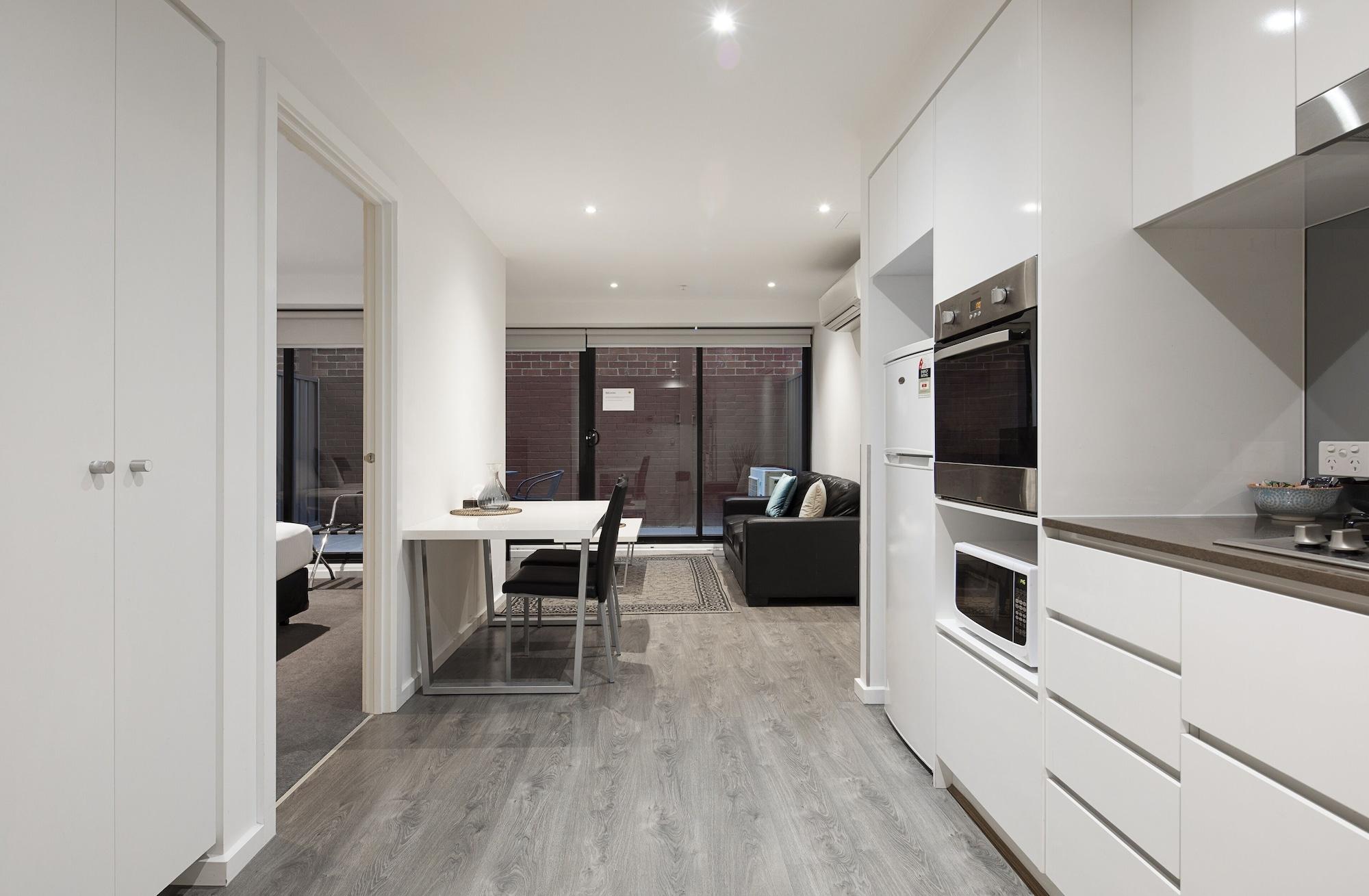 Rnr Serviced Apartments North Melbourne Exterior foto