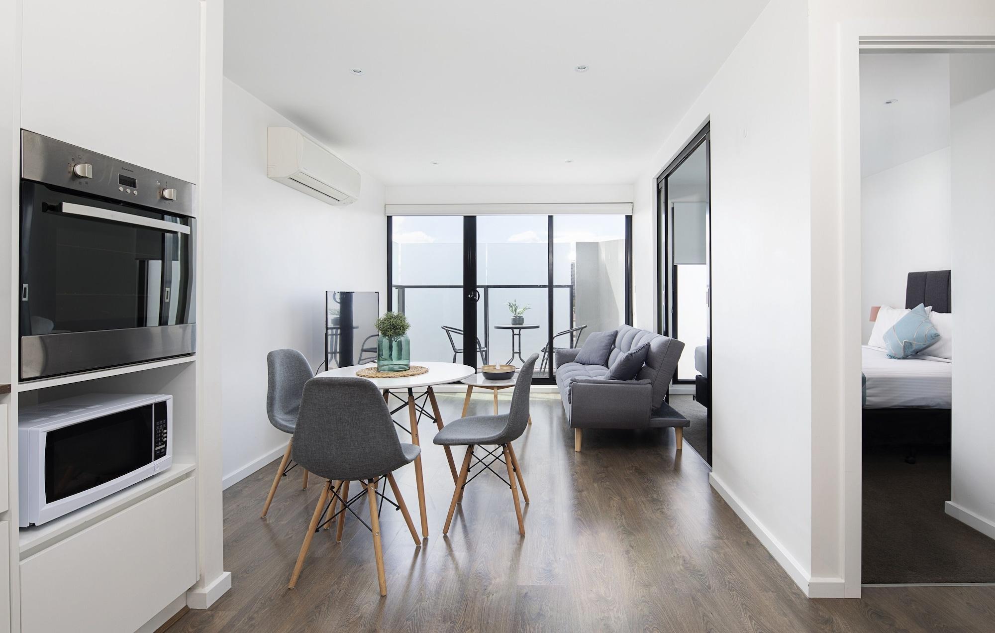 Rnr Serviced Apartments North Melbourne Exterior foto